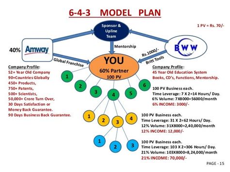 amway 6 bonus|The Bonus System .